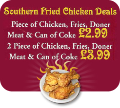 Southern Fired Chicken Deals